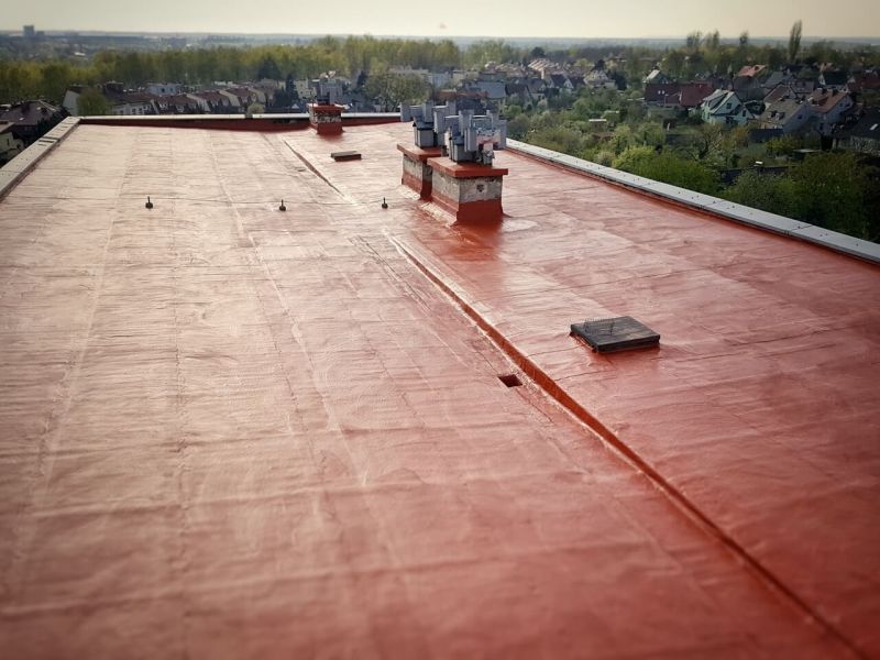 Hydroizolacje dachów Toruń