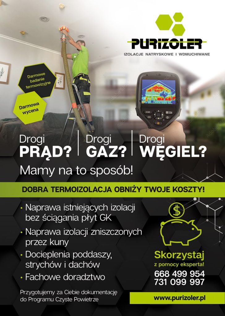 Naprawa ocieplenia izolacji bez demontażu płyt G-K